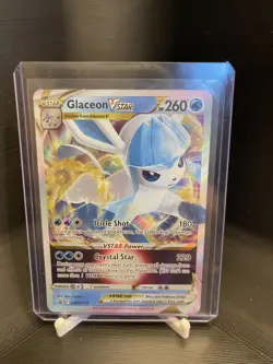 Glaceon VSTAR SWSH197 SWSH: Sword & Shield Promo Cards Holo - Image 1