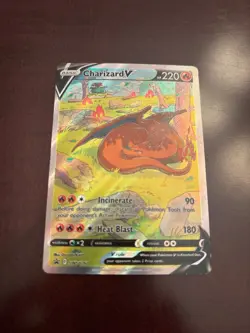 Charizard V SWSH260 SWSH: Sword & Shield Promo Cards Holo - Image 1