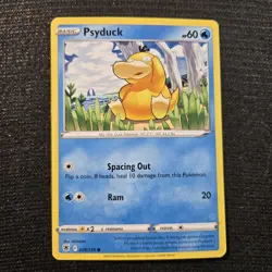 Pokemon TCG Astral Radiance Regular Psyduck 28/189 Card - Image 1
