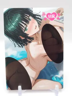 Genki Parade 2 - Anime Waifu Thermal Trading Card - Fubuki - Image 1