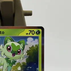 Sprigatito 001 Sv: Scarlet & Violet Promo Cards Holo - Image 4