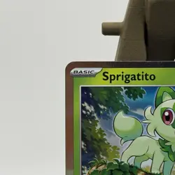 Sprigatito 001 Sv: Scarlet & Violet Promo Cards Holo - Image 5