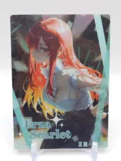 Genki Parade 2 - Anime Waifu ZR Trading Card - Erza Scarlet - Image 1