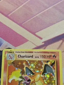Pokemon TCG Evolutions XY Holo Rare Card Charizard 11/108 LP - Image 3
