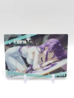 Genki Parade 2 - Anime Waifu ZR Trading Card - Fern - Image 1