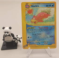 Slowbro - 33/147 - Pokemon Aquapolis Non-Holo Card MP - Image 1