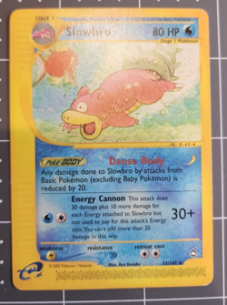 Slowbro - 33/147 - Pokemon Aquapolis Non-Holo Card MP - Image 3