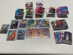 Gundam TCG Lot 600 + Cards GD03, Steel Requiem -C,UC,R,LR ,R+ C+ & SP!! NM 🔥 - Image 1