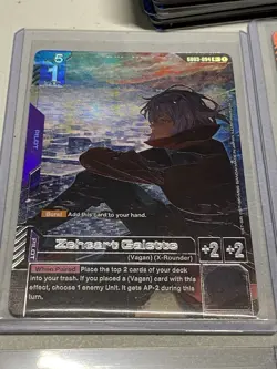 Gundam TCG Lot 600 + Cards GD03, Steel Requiem -C,UC,R,LR ,R+ C+ & SP!! NM 🔥 - Image 5