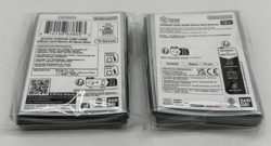 Gundam Sleeves (70) EX Space Black Bandai Card Fest w/ (70) Beta Edition Sleeves - Image 2