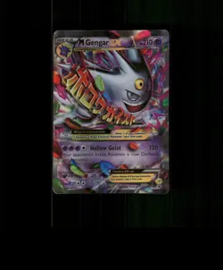 FAN-ART READ DESCRIPTION BELOW HOLO GENGAR Card GENGAR Pokemon Card p2 - Image 1