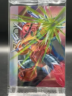 BANDAI Gundam SEED FREEDOM Wafers Card R No.1-21 Z'GOK - Image 1