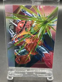BANDAI Gundam SEED FREEDOM Wafers Card R No.1-21 Z'GOK - Image 2
