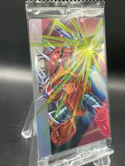 BANDAI Gundam SEED FREEDOM Wafers Card R No.1-21 Z'GOK - Image 3