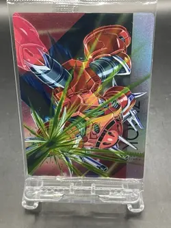 BANDAI Gundam SEED FREEDOM Wafers Card R No.1-21 Z'GOK - Image 5