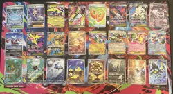 POKEMON 28 JAPANESE CARDS LOT ( AR’s , SR’s , RR’s ) - Image 1