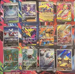POKEMON 28 JAPANESE CARDS LOT ( AR’s , SR’s , RR’s ) - Image 2