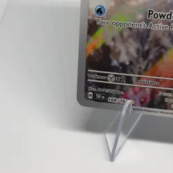 Pokemon TCG Snom Scarlet & Violet Temporal Forces 168/162 Card NM Condition - Image 3