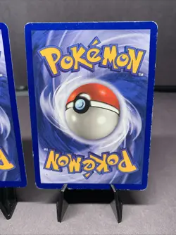 Pokemon TCG Base Set Lot of 2 Card Holo Rare Hitmonchan & Magneton 1999 VTG WOTC - Image 5