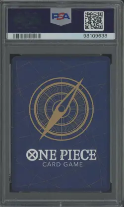 2024 One Piece Premium Card Collection BS VOL.1 #036 Nami PSA 10 GEM MINT - Image 2