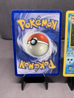 Pokemon TCG Fossil & Jungle Set Lot of 2 Card Holo Rare Lapras & Vaporeon WOTC - Image 4