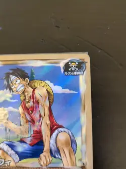 One Piece Card TCG Vintage Luffy SH-C01 Japanese Holo Bandai - Image 4