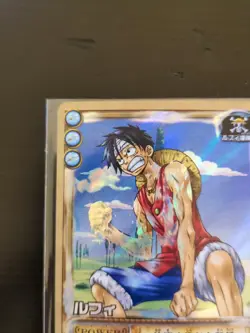 One Piece Card TCG Vintage Luffy SH-C01 Japanese Holo Bandai - Image 5