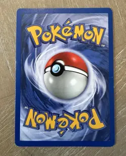 Pokemon Misty's Psyduck 54/132 W Gold Stamp Promo Card - Image 2