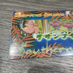 POKEMON JAPANESE SOUTHERN TROPICAL ISLAND JUNGLE CARD SEALED SET RARE 1998 - Image 2