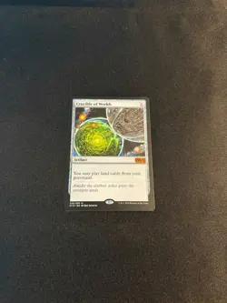 Crucible of Worlds [2019 Core Set] Magic MTG Cards NM/LP - Image 1