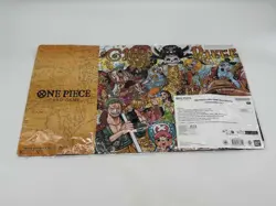 Official Rare One Piece Card Game Playmat Limited Edition Vol.1 Sealed - Image 1