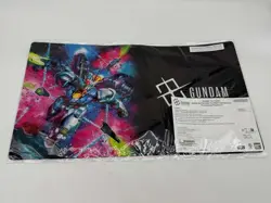 Official Rare Gundam Card Game Mobile Suit Gundam The Witch From Mercury Playmat - Image 1