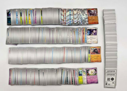 Lot of (1000) Pokemon Phantasmal Flames Holo Common Promo Cards Indonesian - Image 1