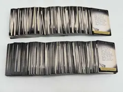 Lot of (572) Disney Lorcana Whispers of the Well Puzzle Cards - Image 1