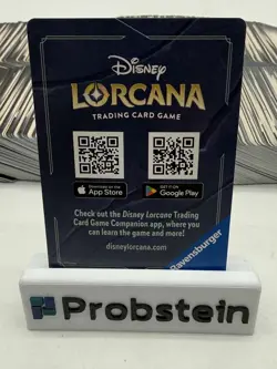 Lot of (572) Disney Lorcana Whispers of the Well Puzzle Cards - Image 3