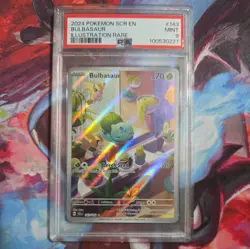 Bulbasaur 143/142 PSA 9 Stellar Crown Pokemon Card - Image 1