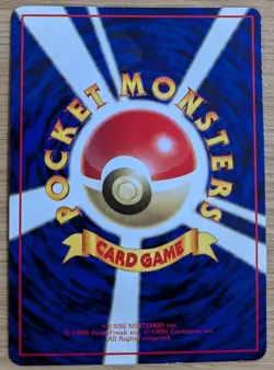 【NM】Kadabra Pokemon Card Japanese No.064 Glossy Vending Series From Japan - Image 2