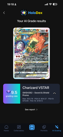 Charizard VSTAR SWSH262 SWSH: Sword & Shield Promo Cards Holo - Image 2