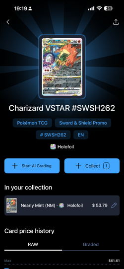 Charizard VSTAR SWSH262 SWSH: Sword & Shield Promo Cards Holo - Image 4
