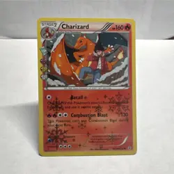 Pokemon Charizard RC5/RC32 Generations Radiant Collection Holo Alt Art 2016 Card - Image 1