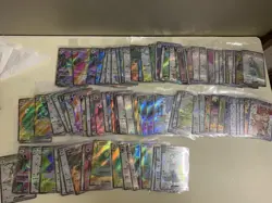 pokemon cards sr lots 100 s.Chinese a04 MR44 - Image 1