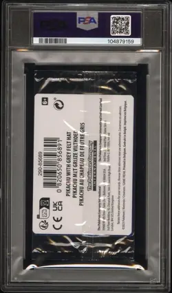 POKEMON X VAN GOGH PIKACHU/GFH-2 CARD 2023 BLACK STAR PROMO CELLO PACK PSA 10 - Image 2