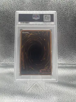 Yu-Gi-Oh Red-Eyes Black Dragon 25th Anniversary Ultra Rare Card LC01-EN006 Psa 9 - Image 2