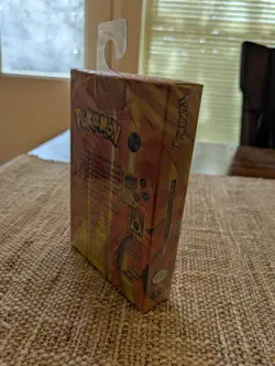 Pokemon Card Gym Heroes, Brock Theme Deck WOTC 1999-2000, Sealed, Excellent Cond - Image 2