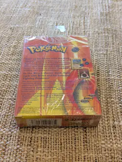 Pokemon Card Gym Heroes, Brock Theme Deck WOTC 1999-2000, Sealed, Excellent Cond - Image 4