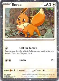 Eevee - 200 (Cosmos Holo) Promo SV: Scarlet & Violet Promo Cards SVP 200 NM - Image 1