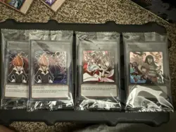 Konami Yu-Gi-Oh! Token Card Lot Foil English Vector Varis Carly Fortune Fairy - Image 1