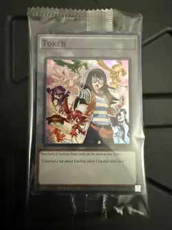 Konami Yu-Gi-Oh! Token Card Lot Foil English Vector Varis Carly Fortune Fairy - Image 2