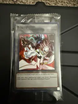Konami Yu-Gi-Oh! Token Card Lot Foil English Vector Varis Carly Fortune Fairy - Image 3