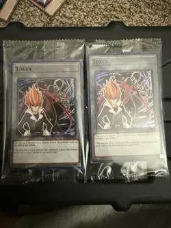 Konami Yu-Gi-Oh! Token Card Lot Foil English Vector Varis Carly Fortune Fairy - Image 4